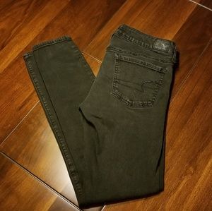 American Eagle Black Jeggings